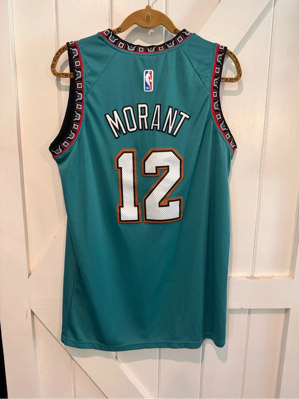 Nike Ja Morant #12 Vancouver Grizzlies NBA Swingman Jersey Size 48